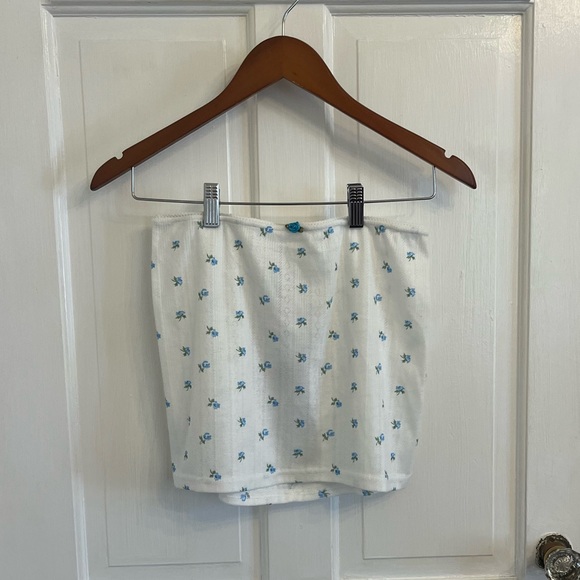 With Jean Blue Pointelle Set - Picture 2 of 7